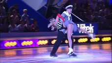 4. Танец Анны Семенович на льду 