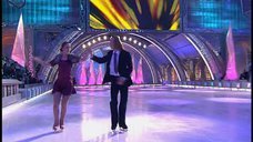 2. Елена Захарова в шоу «Звезды на льду» 