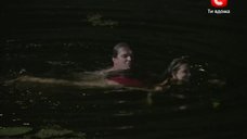 1. Ночное купание Ирины Пеговой – Бабье лето