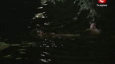 3. Ночное купание Ирины Пеговой – Бабье лето