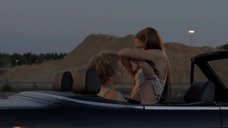 3. Секс сцена с Оливией Айнали в машине – Сорйонен