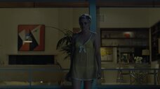 5. Кристен Стюарт в прозрачной ночнушке – Опасная роль Джин Сиберг