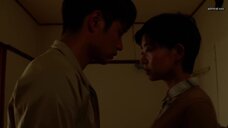 1. Эротическая сцена с Нацуми Исибаси – Мой муж мне не подходит