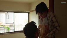 4. Эротическая сцена с Нацуми Исибаси – Мой муж мне не подходит