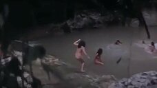 3. Обнаженные девушки купаются в озере – Чегемский детектив