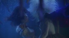 7. Секс с Кин-Ман Чик под водой – Эротическая история призраков 2