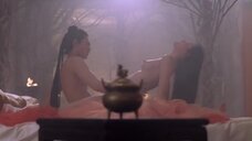 8. Горячая постельная сцена с Полин Чан – Эротическая история призраков 3