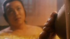 3. Секс с Keung Ka-Ling в ванне с лепестками – Эротическая история призраков 4