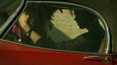 Секс с Шивой Негар в машине