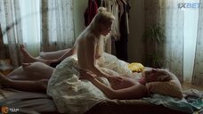 3. Секс сцена с Александрой Гьерпен – Молодые и перспективные