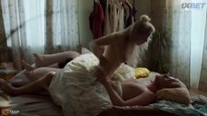 6. Секс сцена с Александрой Гьерпен – Молодые и перспективные