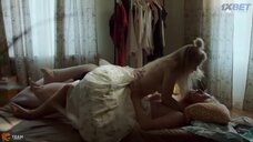 7. Секс сцена с Александрой Гьерпен – Молодые и перспективные
