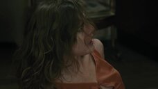 1. Горячий секс с Натальей Водяновой на лестнице – Влюблённые (2012)