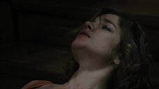 10. Горячий секс с Натальей Водяновой на лестнице – Влюблённые (2012)