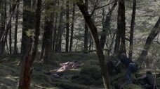 8. Подглядывание за сексом с Элизабет Мосс в лесу – Вершина озера