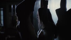 3. Секс сцена с Робин Райт – Состояние исступления