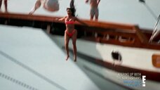 9. Ким Кардашьян, Кортни Кардашьян и Хлоя Кардашьян на яхте – Семейство Кардашьян
