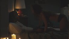 1. Секс сцена с Индиа Айсли – Юность