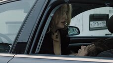 9. Лили Собески занимается сексом в машине – Москва 2017