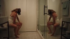 Алисия Сильверстоун мастурбирует в 3D очках