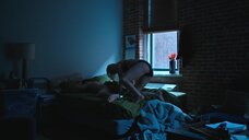 11. Секс сцена с Кейли Куоко – Бортпроводница