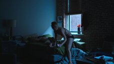 12. Секс сцена с Кейли Куоко – Бортпроводница