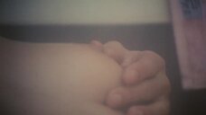 10. Полностью голые Джуэл Шепард и Пепита Фулл Джеймс  в сауне – Кристина и сексуальная переподготовка