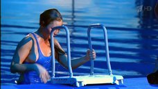 7. Прыжок Даны Борисовой в воду в шоу «Вышка» 