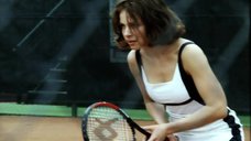 1. Екатерина Гусева в теннисном платье – От 180 и выше