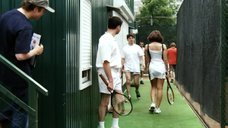 5. Екатерина Гусева в теннисном платье – От 180 и выше