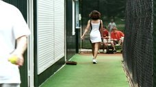 6. Екатерина Гусева в теннисном платье – От 180 и выше