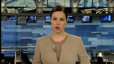 1. Бюст Екатерины Андреевой в телепередаче «Время» 