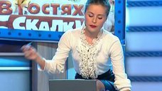 5. Торчащие соски Юлии Михалковой 