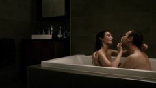 2. Голая Ева Грин бреет мужчину в ванной – Последняя любовь на Земле