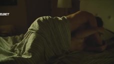 3. Секс сцена с Агнешкой Гроховской – Американская мечта