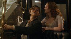 1. Горячая сцена с Кейт Уинслет – Титаник
