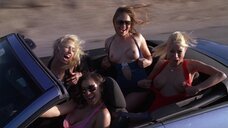 2. Шэй Джордан, Кэти Морган и Cassie Young показывают голые сиськи – Красавцы