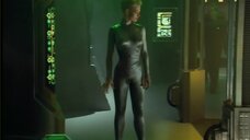 1. Секси Джери Райан в облегающем костюме – Звездный путь: Вояджер