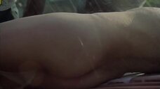 8. Сцена изнасилования Луселии Сантуш на капоте машины – Красивая, но обыкновенная