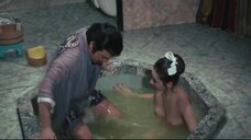 5. Миса Охара делает минет в позе 69 – Турецкие бани с призракам