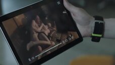 Секс видео с Анной де Сёлар