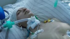 Андреа Тивадар в больнице