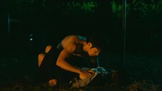 8. Секс сцена с Хитоми Накатани и Юки Мамией – Мокрая женщина на ветру