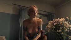 9. Красивая секс сцена с Марией Лисовой – За час до рассвета