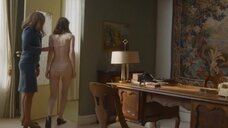 5. Лиа О’Прей в нижнем белье – Мадам Клод (2021)