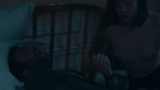 9. Секс сцена с Геренс Марилье – Мадам Клод (2021)