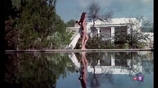 3. Обнаженная Александра Стюарт возле бассейна – Женщины (1983)