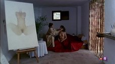 1. Обнаженная Дирк Альтевогт позирует для художницы – Женщины (1983)
