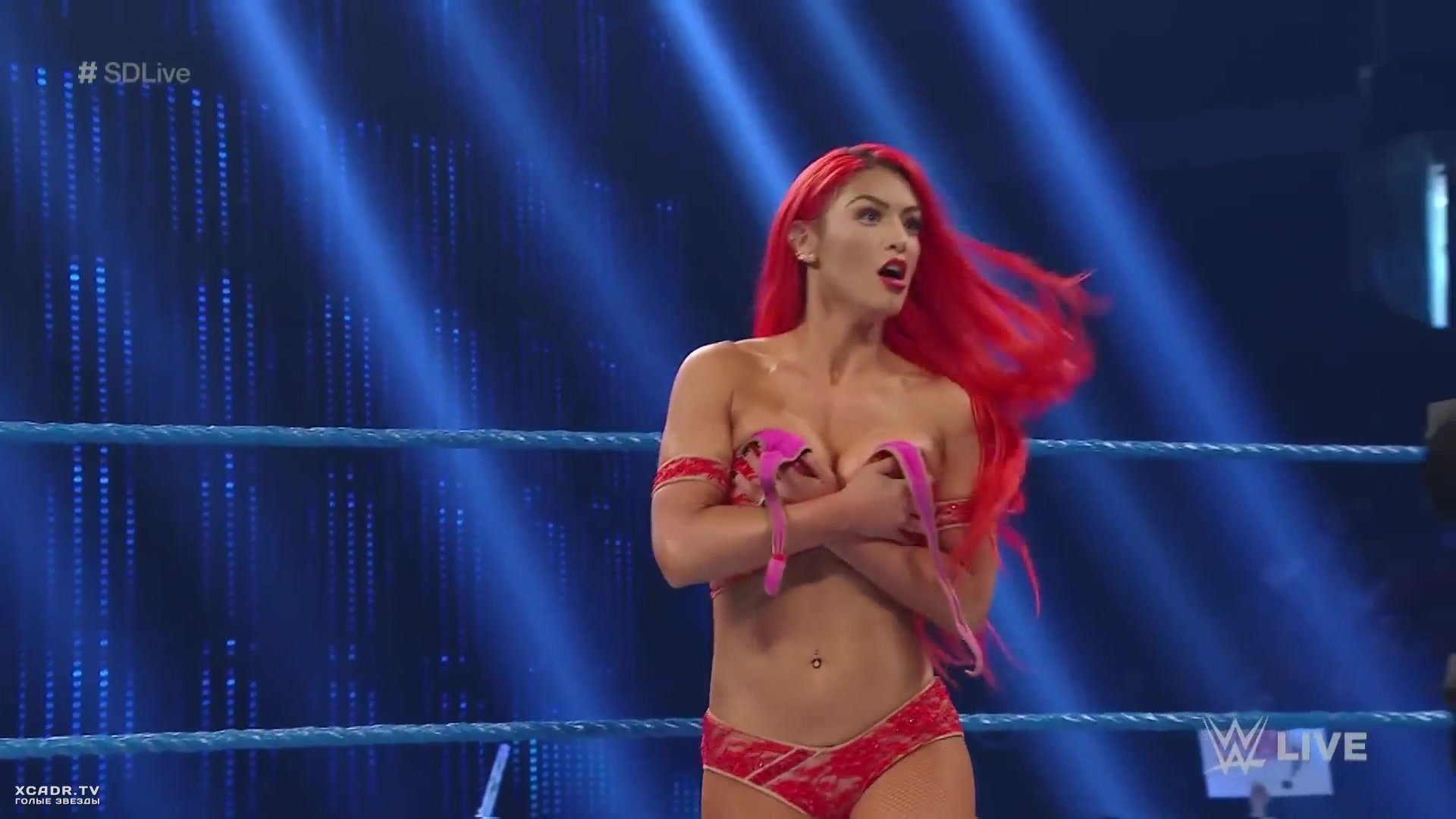 Eva Marie Nip Slip