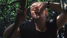12. Страстная секс сцена с Тикако Юри в лесу – Похороны